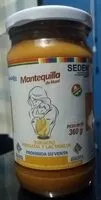 İçindeki şeker miktarı Mantequilla de Maní