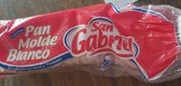 Amount of sugar in Pan Molde Blanco
