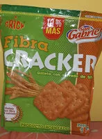 Amount of sugar in Fibra Cracker
