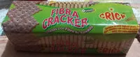 Amount of sugar in Fibra Cracker