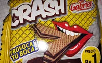 Amount of sugar in Crash