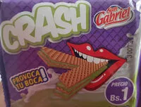 Amount of sugar in Crash