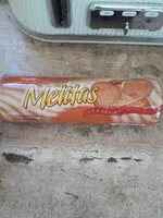 Cantidad de azúcar en Melitas