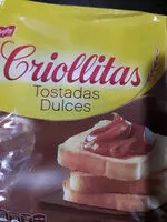 Jumlah gula yang masuk criollitas