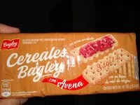 Cantidad de azúcar en Galletitas con avena y miel