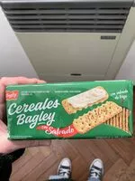 Cantidad de azúcar en cereales bagley de salvado