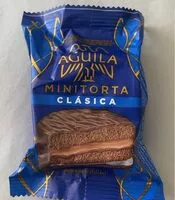 Jumlah gula yang masuk Minitorta Clásica