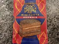 Jumlah gula yang masuk Minitorta Brownie