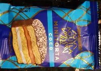 Jumlah gula yang masuk Minitorta Coco