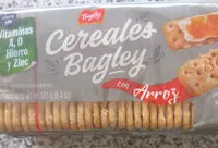 Jumlah gula yang masuk Cereales Bagley