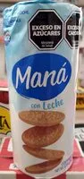 含糖量 Maná Livianas con Leche