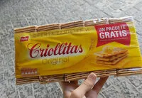 Jumlah gula yang masuk criollitas