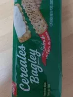 Cantidad de azúcar en Bagley cereales