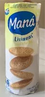 含糖量 Maná Livianas sabor Limón