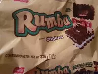 糖質や栄養素が Rumba