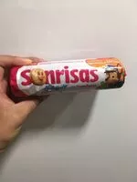 Cantidad de azúcar en Sonrisas sabor frambuesa