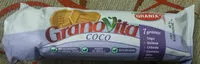 Amount of sugar in GranoVita coco