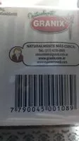 Количество сахара в Unsalted crackers
