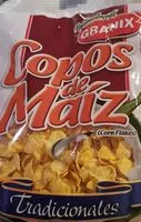 Количество сахара в Copos de maíz