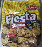 Количество сахара в Fiesta Surtidas
