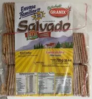 Количество сахара в Salvado Bran Crackers