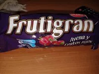 Количество сахара в Frutigran Avena y Frutos rojos