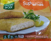 चीनी की मात्रा Rebozado de Pollo tipo Supremas