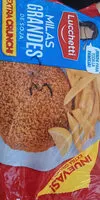 Cantidad de azúcar en milanesas de soja luchetti