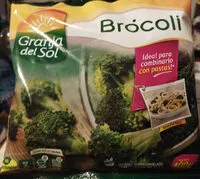 चीनी की मात्रा Brocoli
