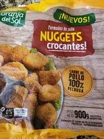 चीनी की मात्रा Nuggets de Pollo