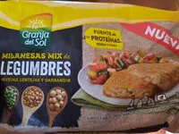 चीनी की मात्रा Milanesa Mix Legumbres