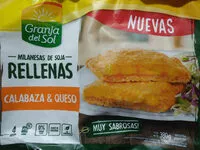चीनी की मात्रा Milanesas de Soja Rellenas de Calabaza y Queso