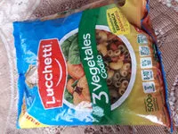 Cantidad de azúcar en 3 vegetales codito