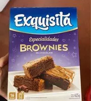 Amount of sugar in Exquisita Brownies