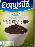 Amount of sugar in Postre de Chocolate light