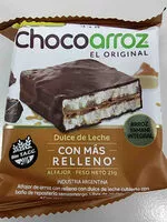 Azúcar y nutrientes en Chocoarroz