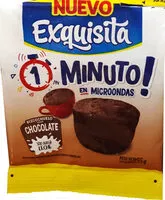 Amount of sugar in Bizcochuelo sabor chocolate - 1 Minuto