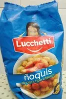 Cantidad de azúcar en Ñoquis