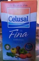 Cantidad de azúcar en Sal Fina