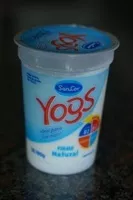 Azúcar y nutrientes en Yogs