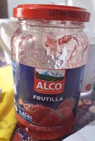 Cantidad de azúcar en Mermelada de Frutilla