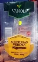 İçindeki şeker miktarı Aceitunas Verdes en Salmuera