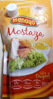 入っている砂糖の量 Mostaza
