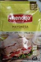 入っている砂糖の量 Mayonesa