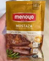 入っている砂糖の量 Mostaza
