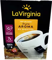 Jumlah gula yang masuk Café Puro Aroma en Saquitos