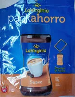 Jumlah gula yang masuk La virginia pack ahorro