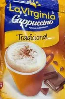 Jumlah gula yang masuk Capuccino