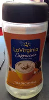 Jumlah gula yang masuk Cappuccino Tradicional