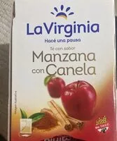 Jumlah gula yang masuk Te de manzana con canela